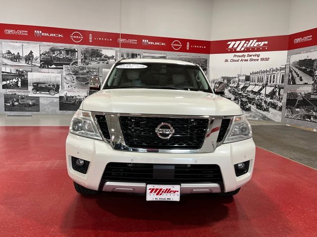 2017 Nissan Armada Platinum
