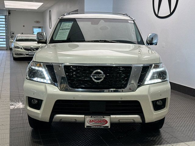 2017 Nissan Armada Platinum