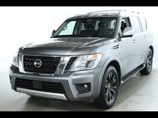 2017 Nissan Armada Platinum