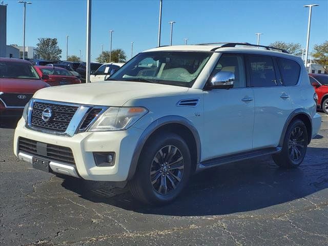 2017 Nissan Armada Platinum