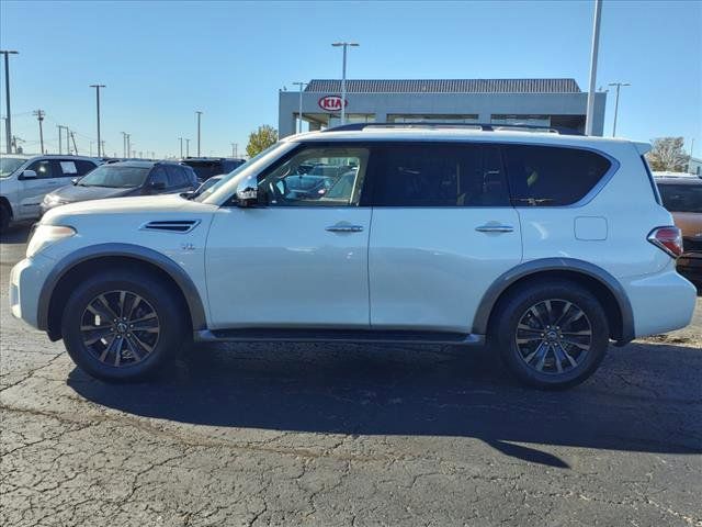 2017 Nissan Armada Platinum