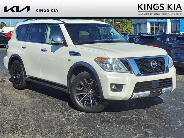 2017 Nissan Armada Platinum