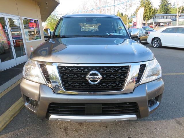 2017 Nissan Armada Platinum