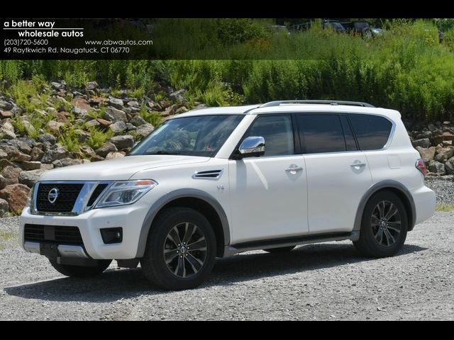 2017 Nissan Armada Platinum