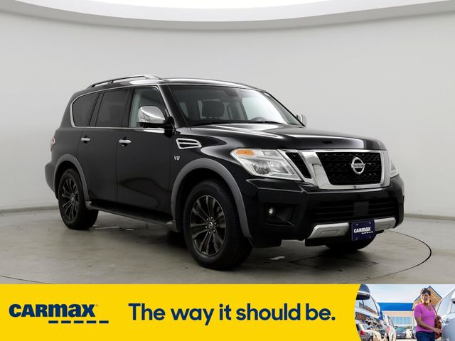 2017 Nissan Armada Platinum