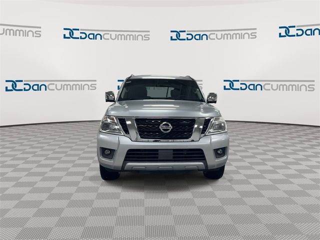 2017 Nissan Armada Platinum