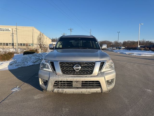 2017 Nissan Armada Platinum