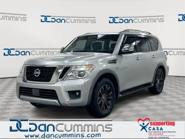 2017 Nissan Armada Platinum