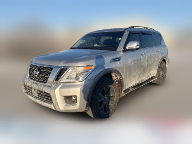 2017 Nissan Armada Platinum