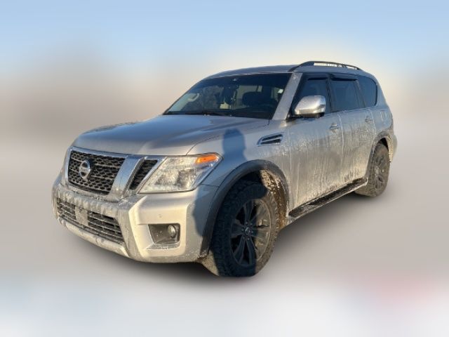 2017 Nissan Armada Platinum