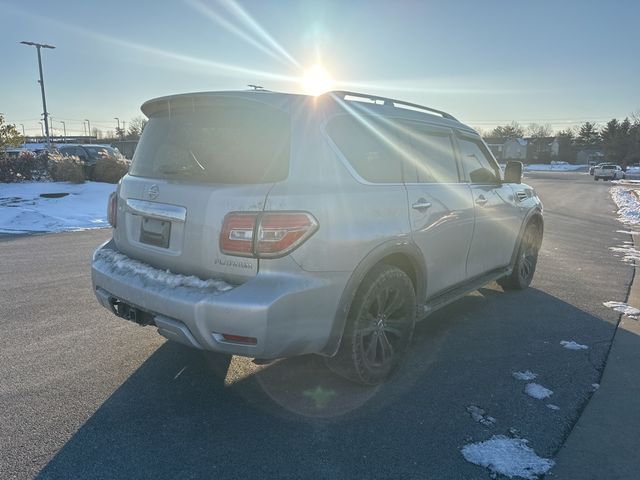 2017 Nissan Armada Platinum