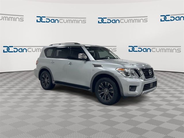 2017 Nissan Armada Platinum