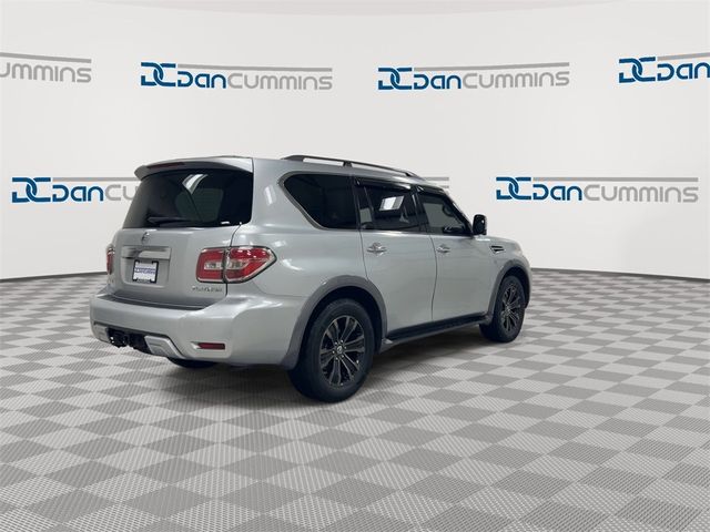 2017 Nissan Armada Platinum