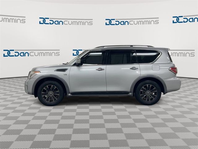 2017 Nissan Armada Platinum