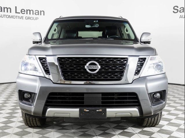 2017 Nissan Armada Platinum