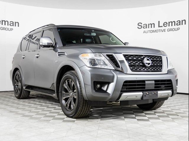 2017 Nissan Armada Platinum