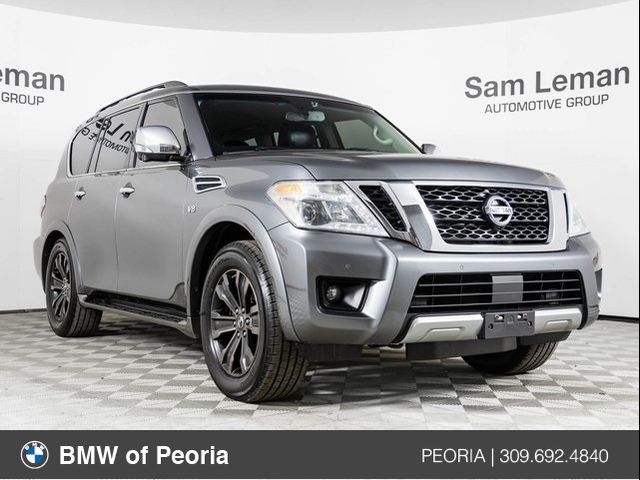 2017 Nissan Armada Platinum