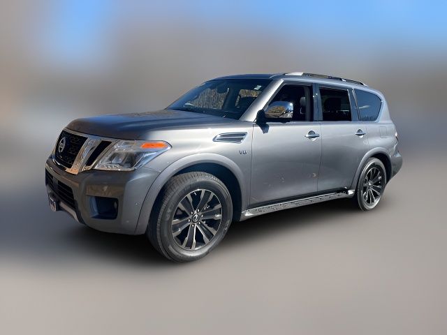 2017 Nissan Armada Platinum