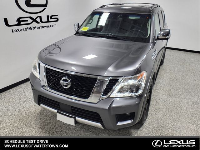 2017 Nissan Armada Platinum