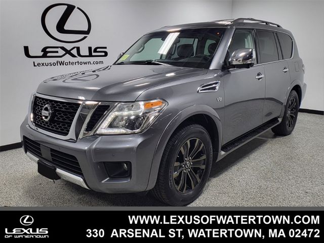 2017 Nissan Armada Platinum