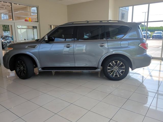 2017 Nissan Armada Platinum