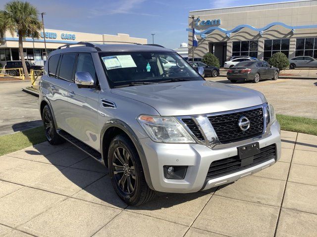 2017 Nissan Armada Platinum