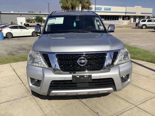 2017 Nissan Armada Platinum