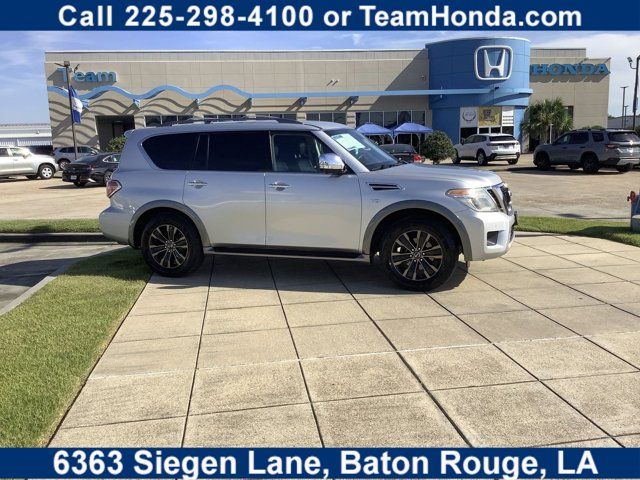 2017 Nissan Armada Platinum