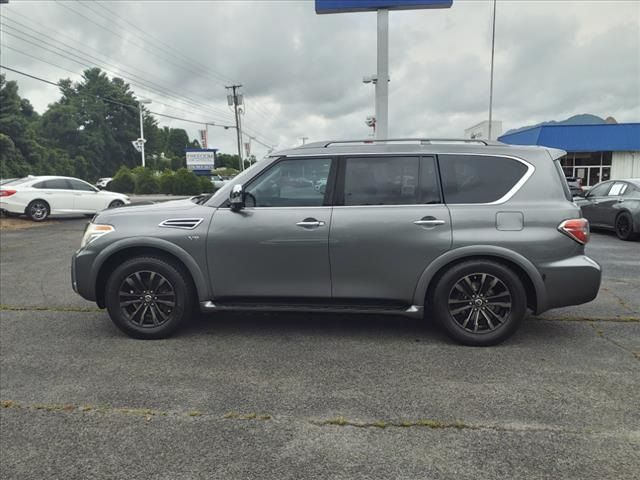 2017 Nissan Armada Platinum