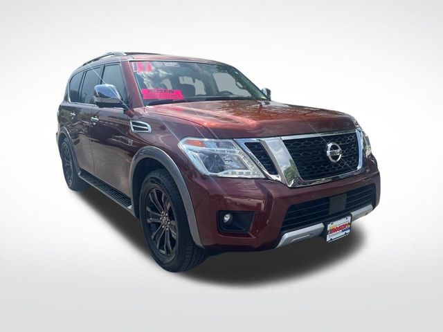 2017 Nissan Armada Platinum