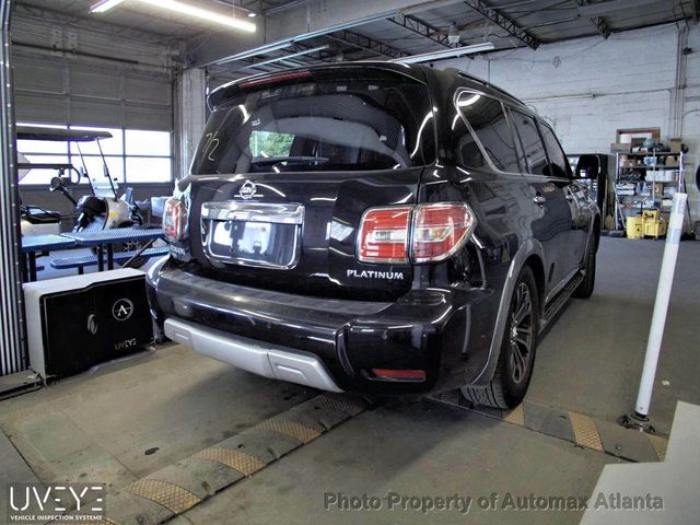 2017 Nissan Armada Platinum