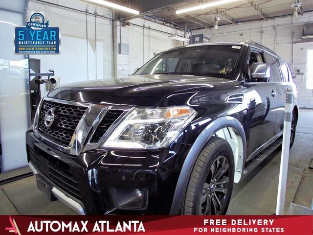 2017 Nissan Armada Platinum