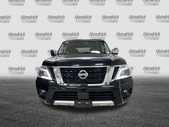 2017 Nissan Armada Platinum