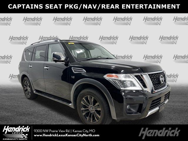 2017 Nissan Armada Platinum