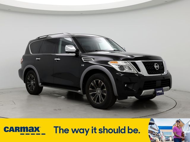 2017 Nissan Armada Platinum