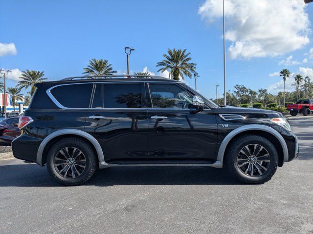 2017 Nissan Armada Platinum