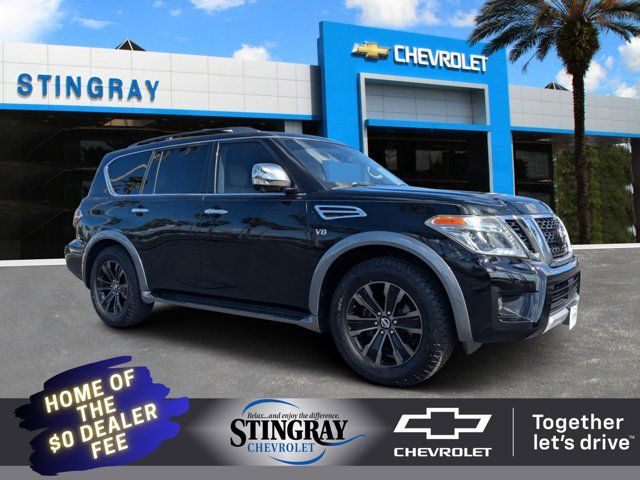 2017 Nissan Armada Platinum