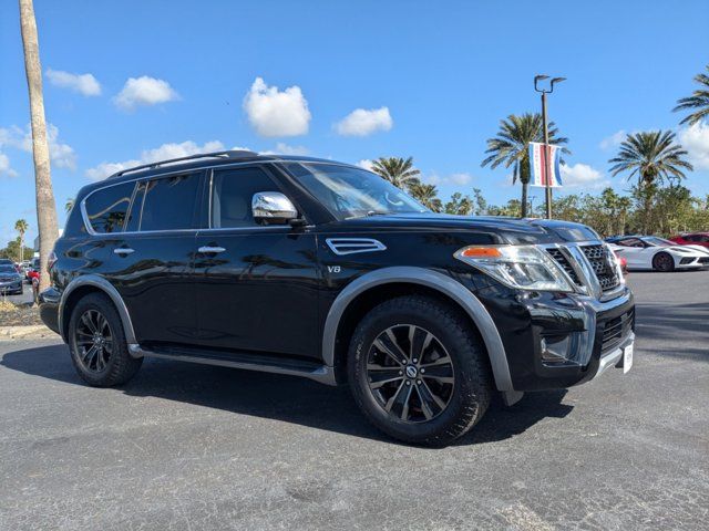 2017 Nissan Armada Platinum