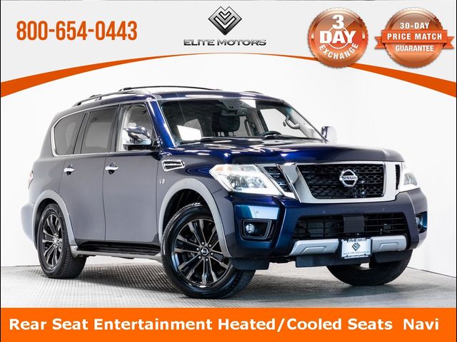 2017 Nissan Armada Platinum