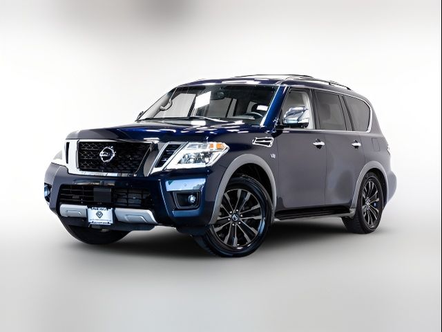 2017 Nissan Armada Platinum