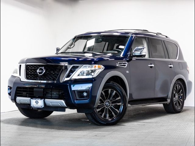 2017 Nissan Armada Platinum