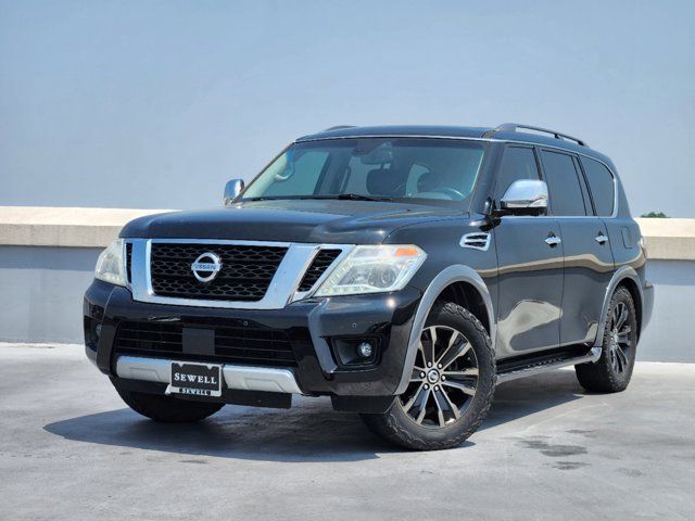 2017 Nissan Armada Platinum