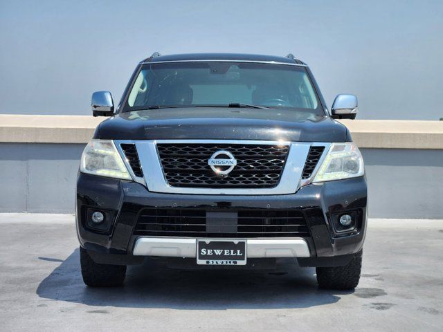 2017 Nissan Armada Platinum