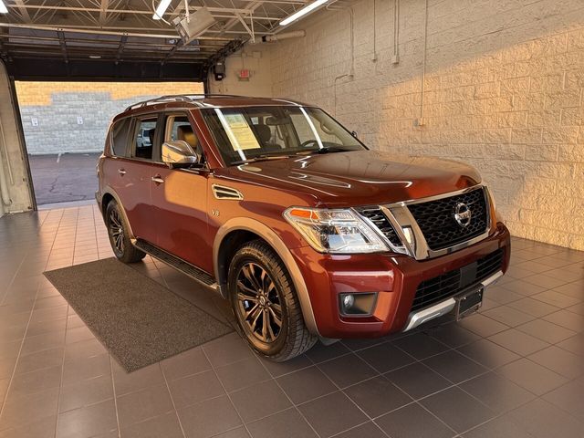 2017 Nissan Armada Platinum