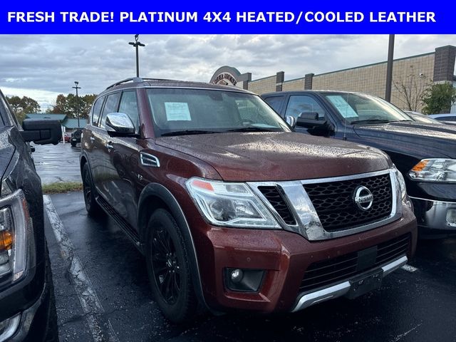 2017 Nissan Armada Platinum