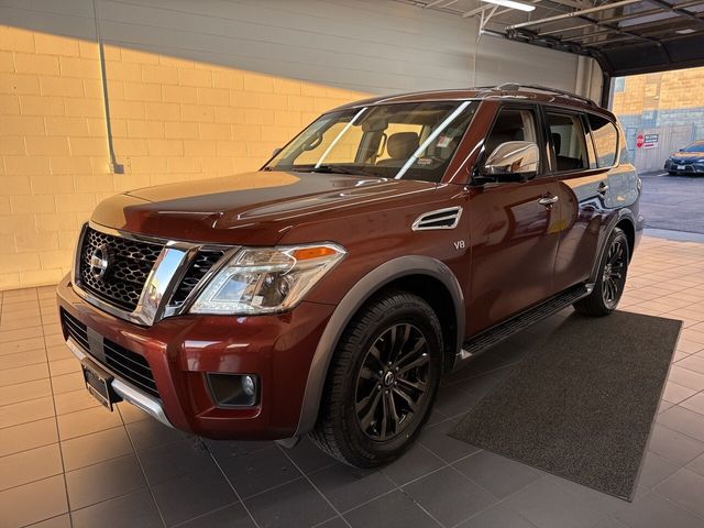 2017 Nissan Armada Platinum