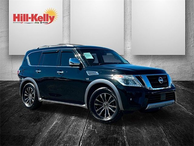 2017 Nissan Armada Platinum