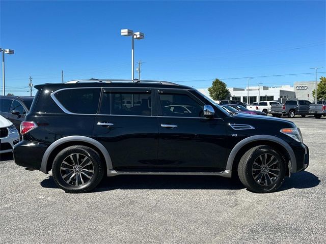 2017 Nissan Armada Platinum