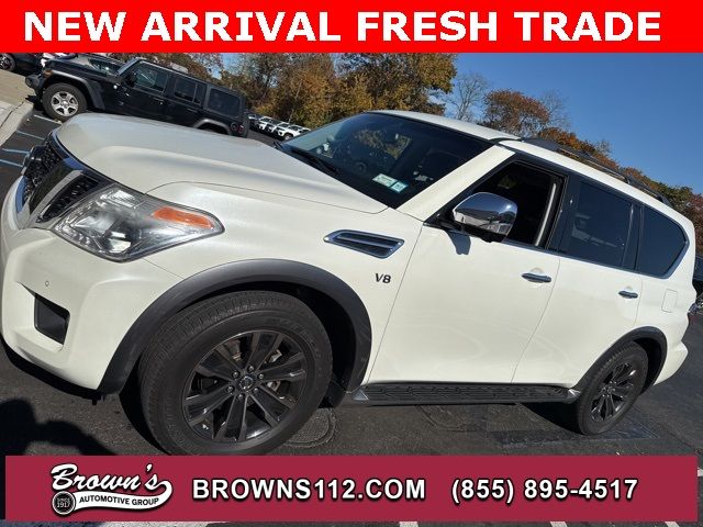 2017 Nissan Armada Platinum