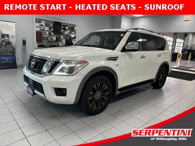 2017 Nissan Armada Platinum